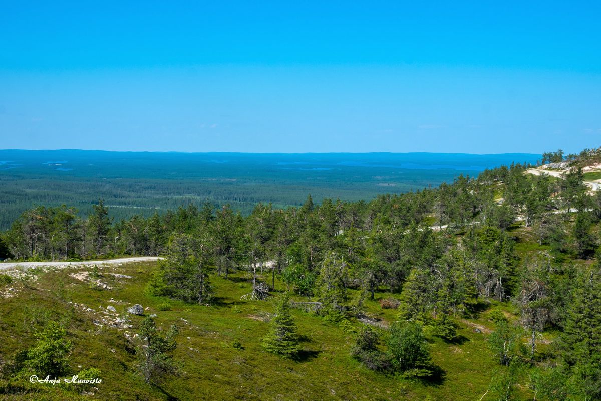 Ruka mountain